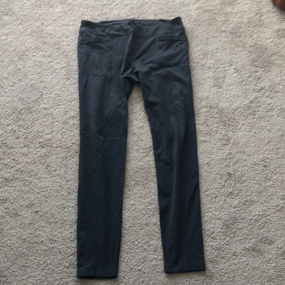 Full length grey Athleta Leggings